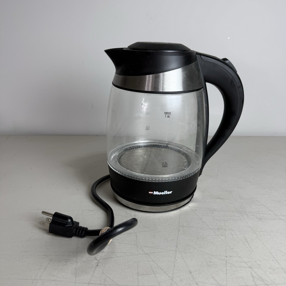 Mueller Ultra Kettle Model Number M99S 1500W Electric Kettle with SpeedBoil Tech